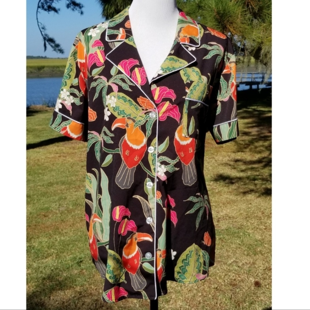 SMYMM Toucan Tango pajama top